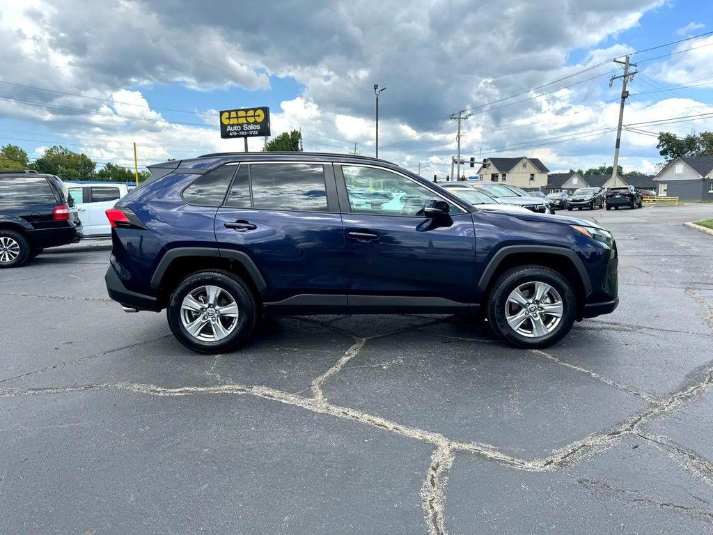 used 2024 Toyota RAV4 car, priced at $28,491