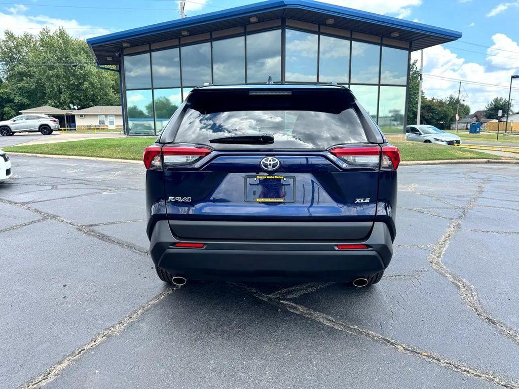 used 2024 Toyota RAV4 car, priced at $28,491