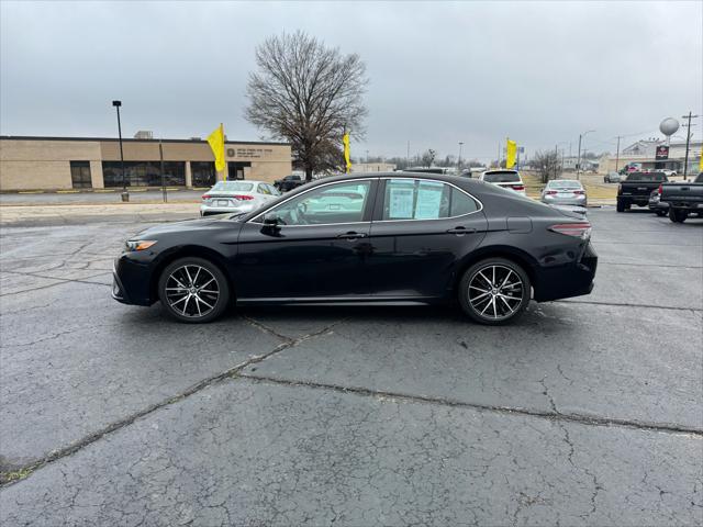 used 2023 Toyota Camry car, priced at $22,652