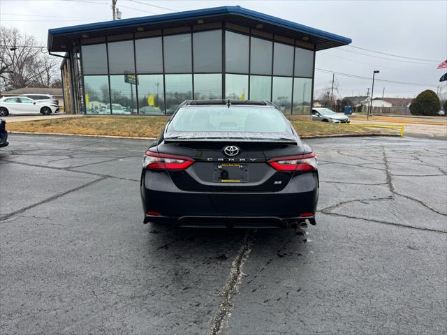 used 2023 Toyota Camry car, priced at $22,652