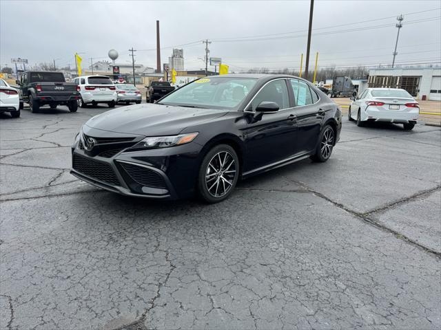 used 2023 Toyota Camry car, priced at $22,652