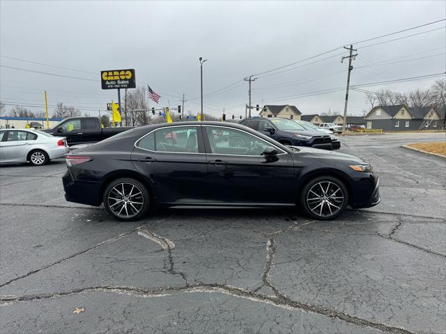 used 2023 Toyota Camry car, priced at $22,652