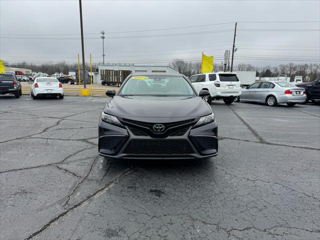 used 2023 Toyota Camry car, priced at $22,652