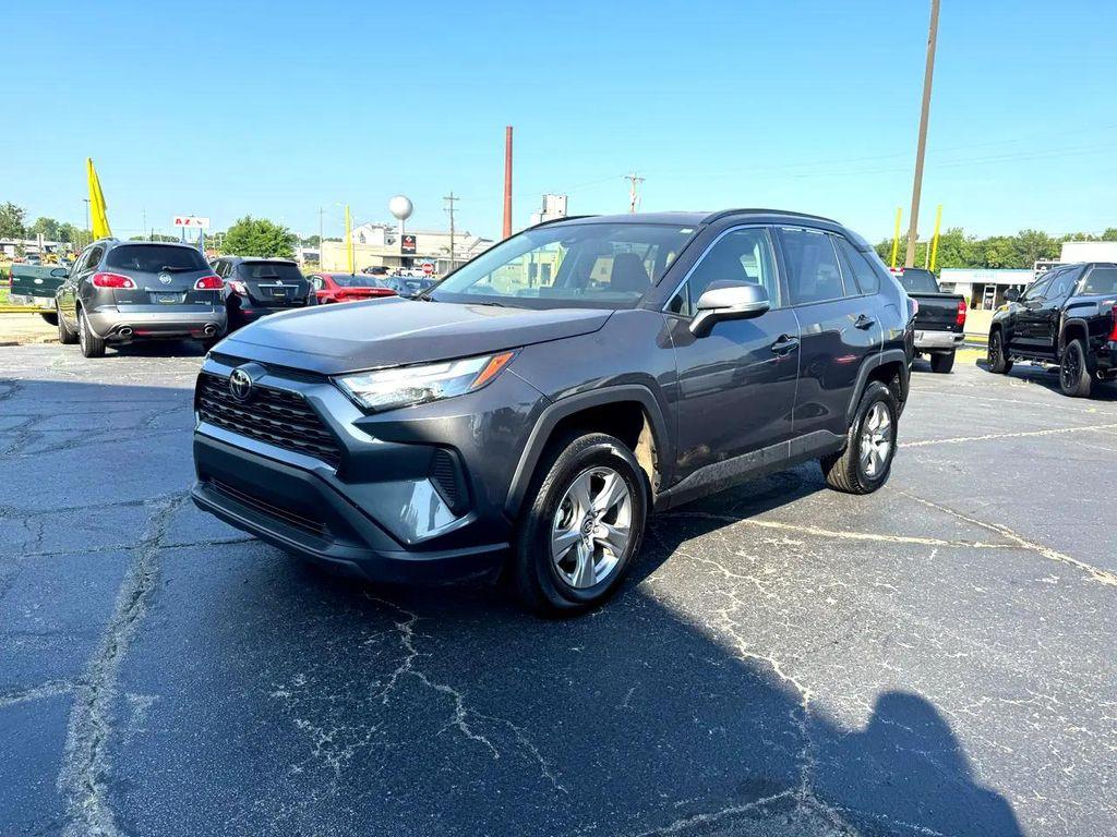 used 2024 Toyota RAV4 car, priced at $28,791