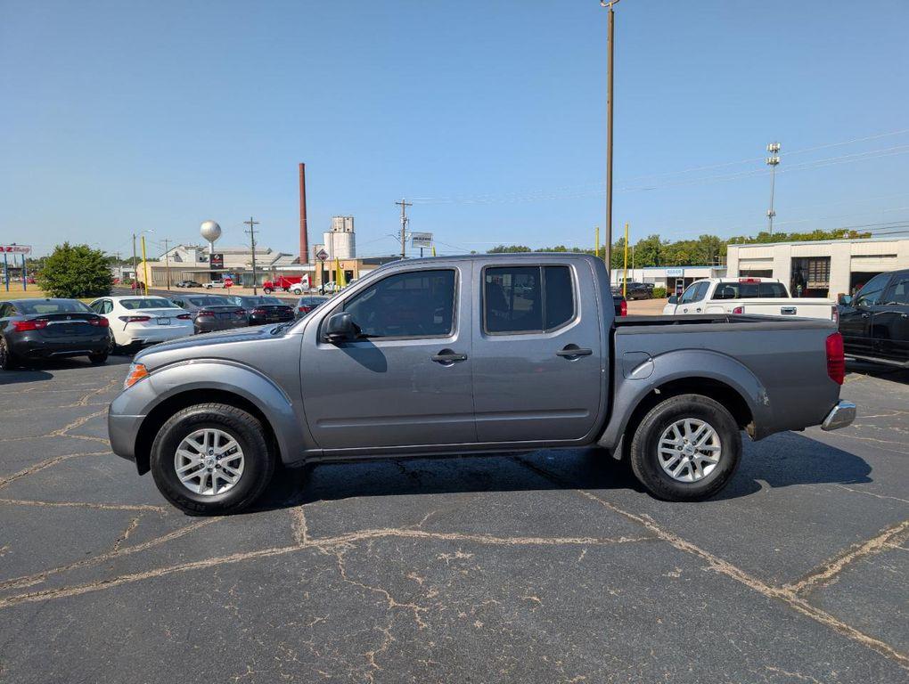 used 2019 Nissan Frontier car, priced at $19,394