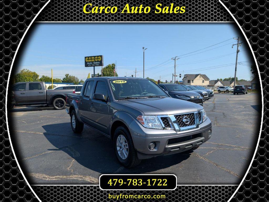 used 2019 Nissan Frontier car, priced at $19,394