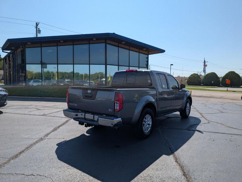 used 2019 Nissan Frontier car, priced at $19,394