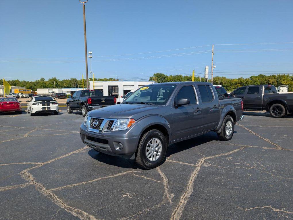 used 2019 Nissan Frontier car, priced at $19,394