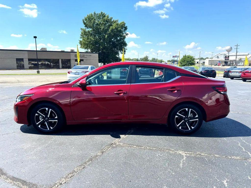used 2024 Nissan Sentra car, priced at $18,991