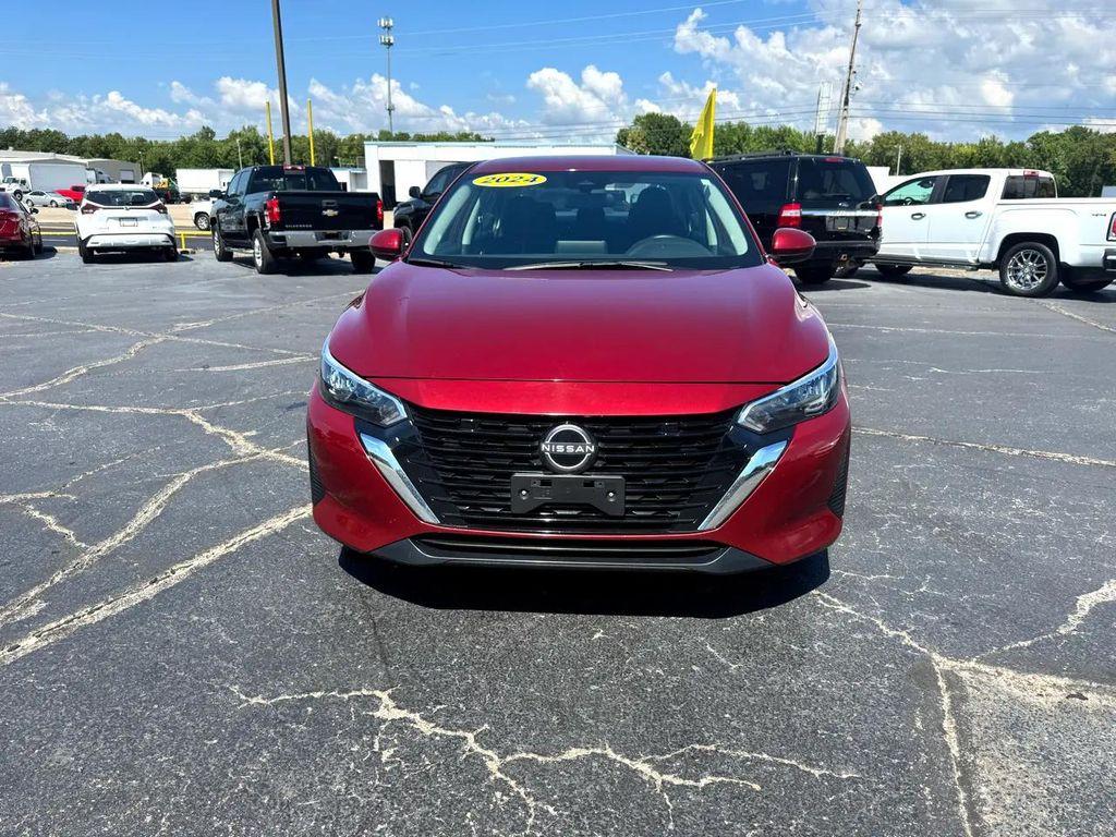 used 2024 Nissan Sentra car, priced at $18,991