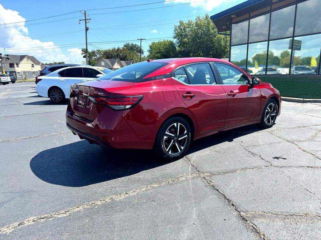 used 2024 Nissan Sentra car, priced at $18,991