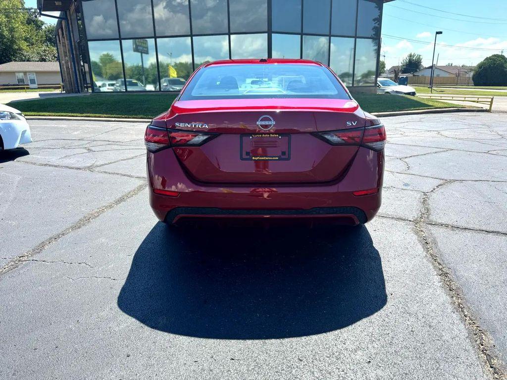 used 2024 Nissan Sentra car, priced at $18,991