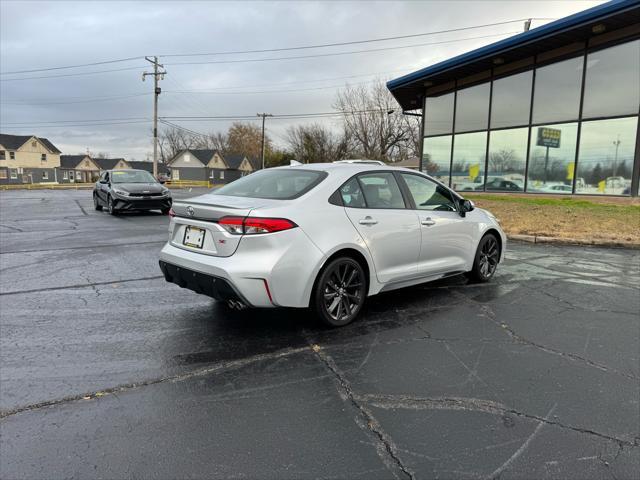 used 2023 Toyota Corolla car, priced at $20,210