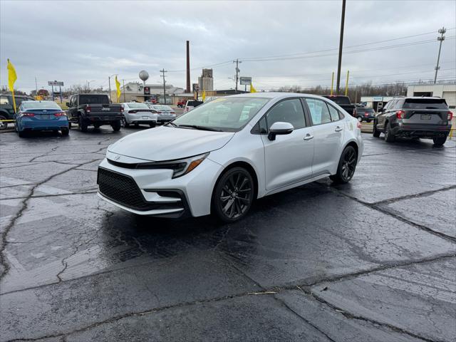 used 2023 Toyota Corolla car, priced at $20,210