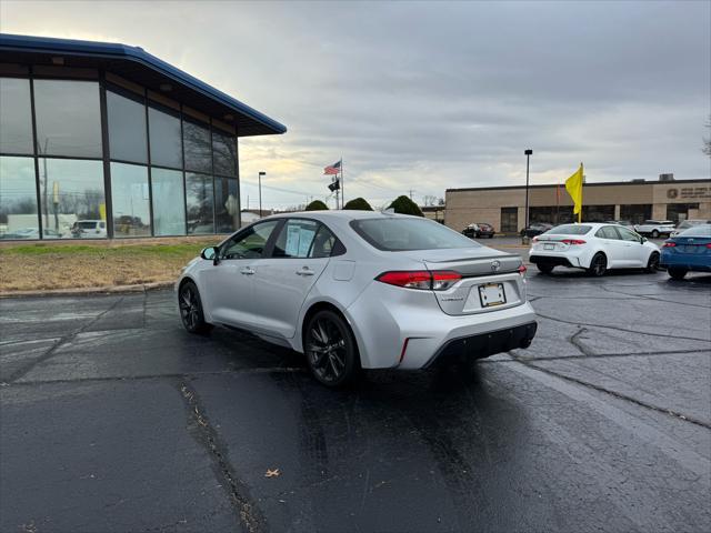 used 2023 Toyota Corolla car, priced at $20,210