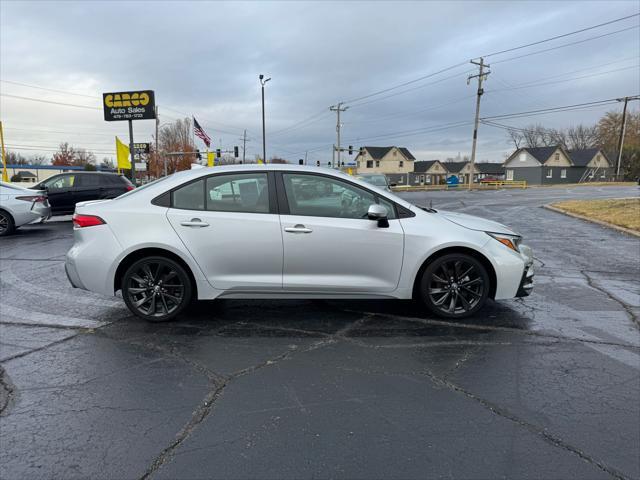 used 2023 Toyota Corolla car, priced at $20,210