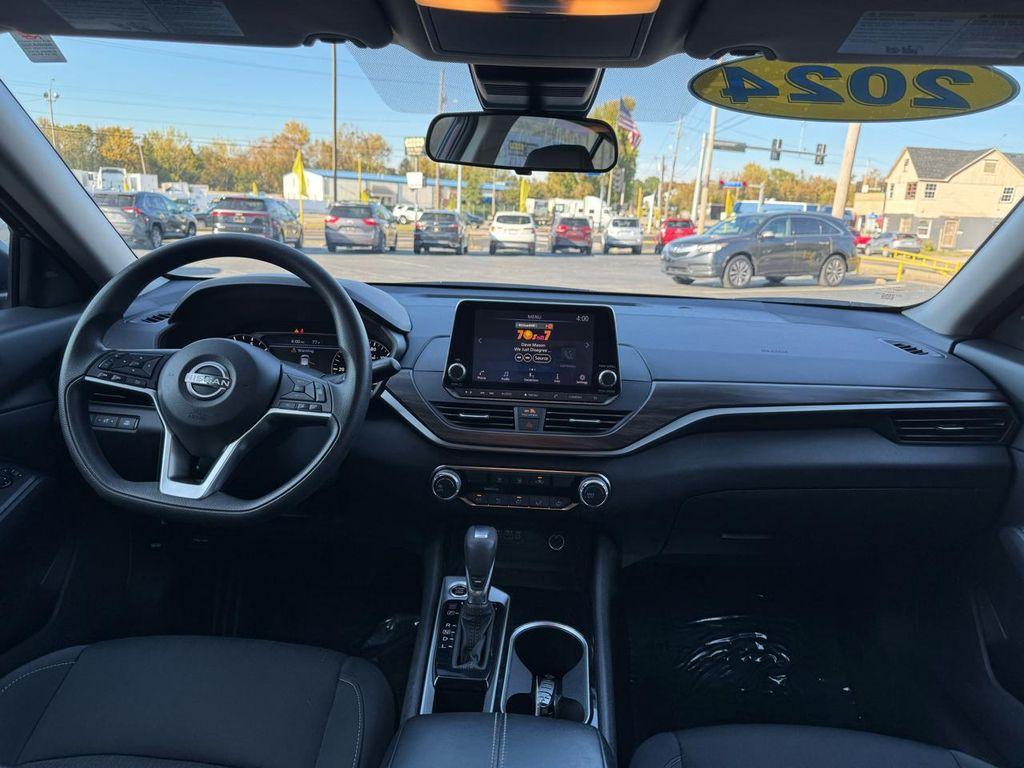 used 2024 Nissan Altima car, priced at $19,493