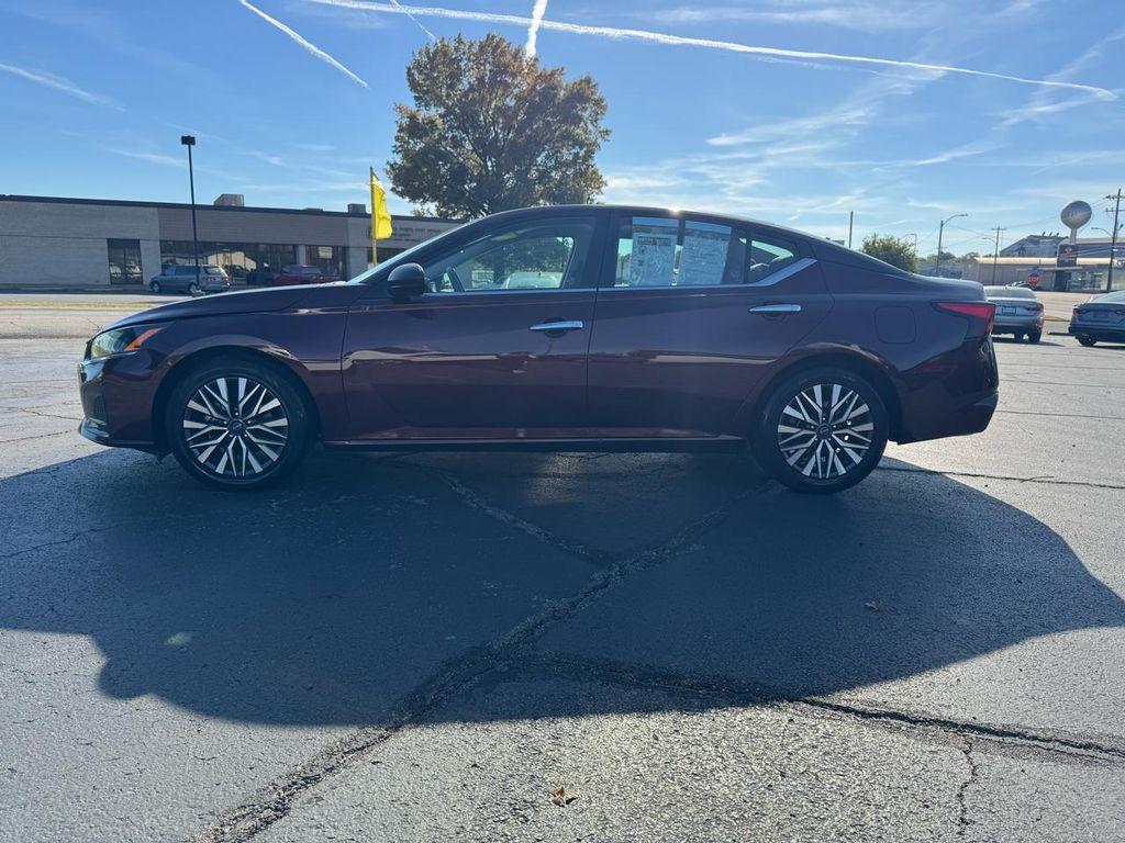 used 2024 Nissan Altima car, priced at $19,493