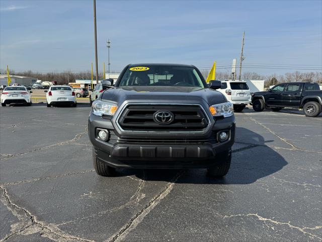 used 2023 Toyota Tacoma car, priced at $30,425