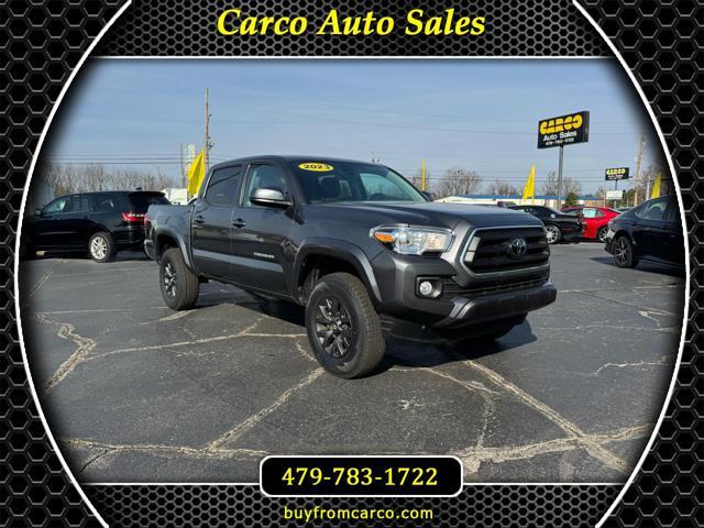 used 2023 Toyota Tacoma car, priced at $30,425