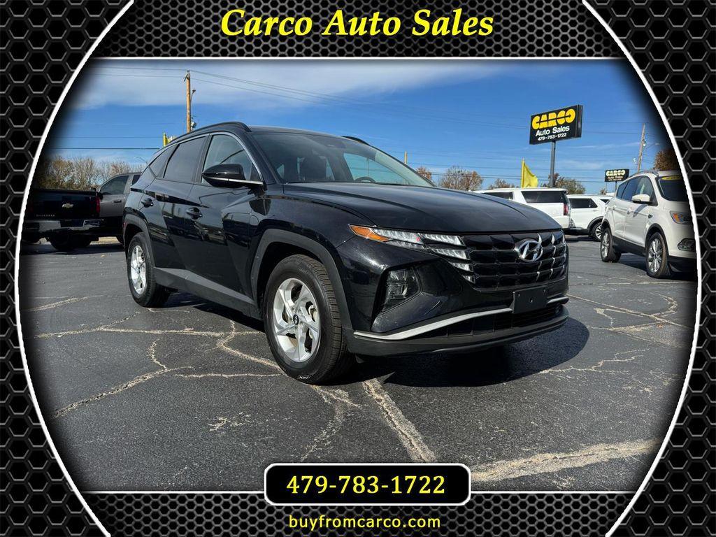 used 2024 Hyundai Tucson car, priced at $21,293