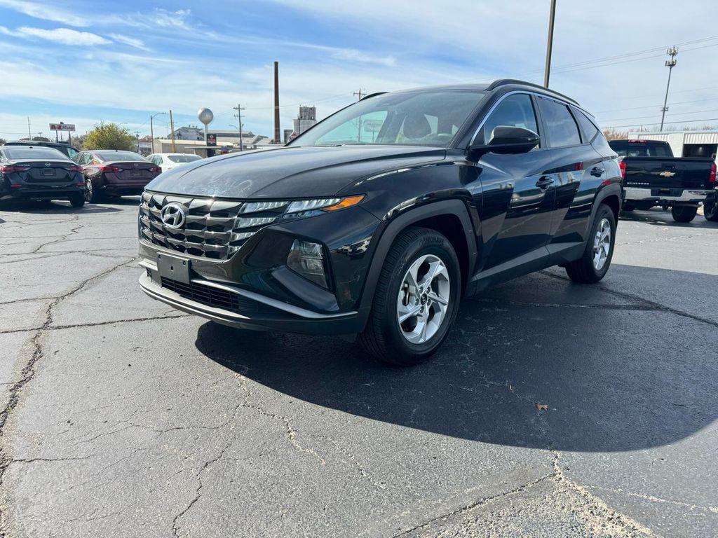 used 2024 Hyundai Tucson car, priced at $21,293