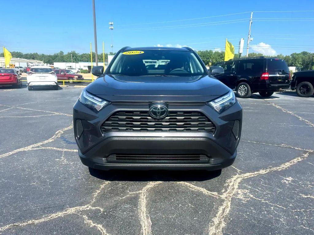 used 2024 Toyota RAV4 car, priced at $27,492