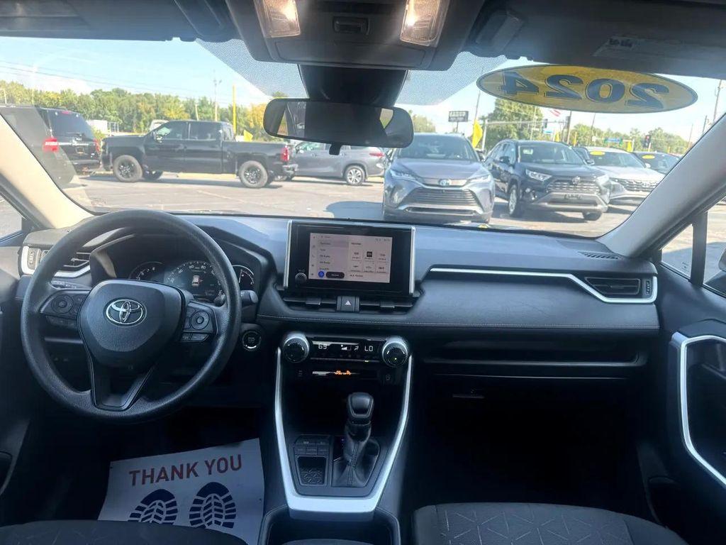 used 2024 Toyota RAV4 car, priced at $27,492