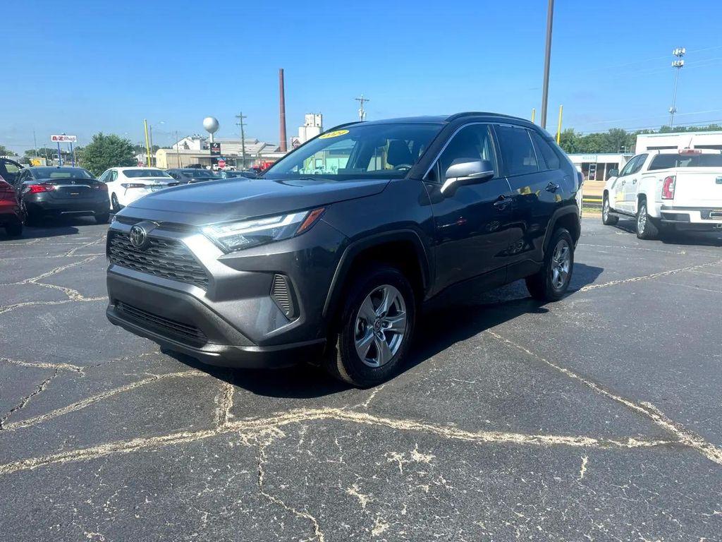 used 2024 Toyota RAV4 car, priced at $27,492