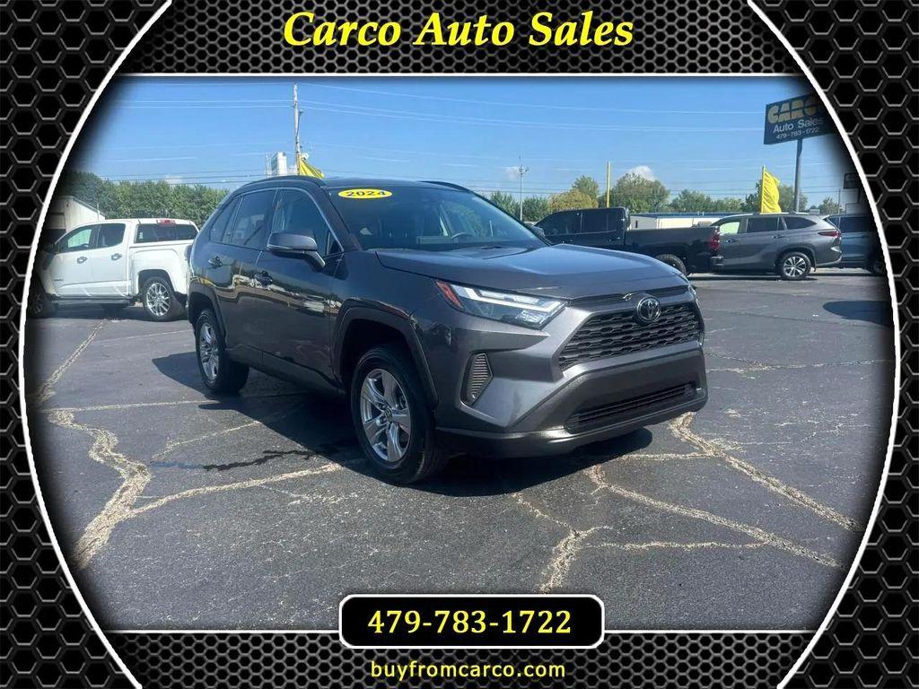used 2024 Toyota RAV4 car, priced at $27,492