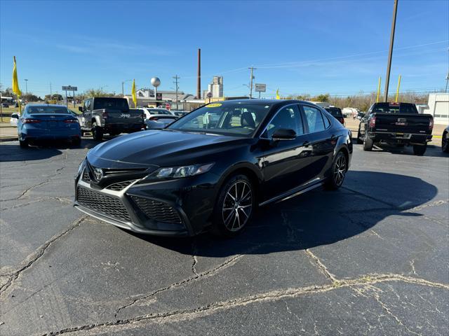 used 2023 Toyota Camry car