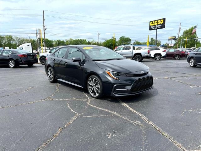 used 2022 Toyota Corolla car, priced at $19,985