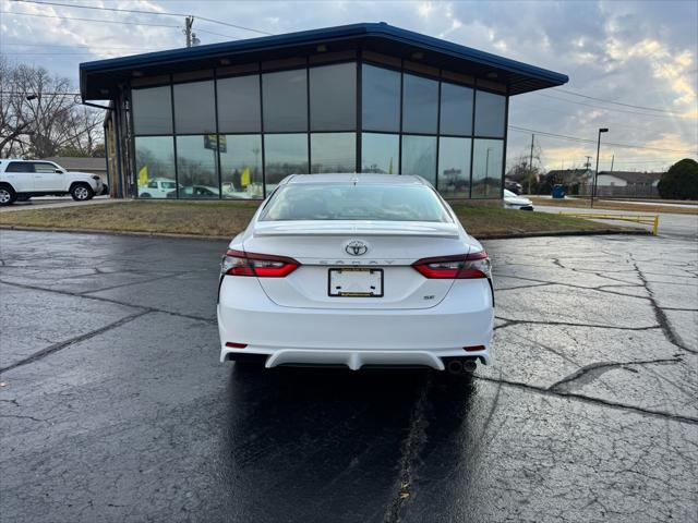 used 2023 Toyota Camry car, priced at $22,106