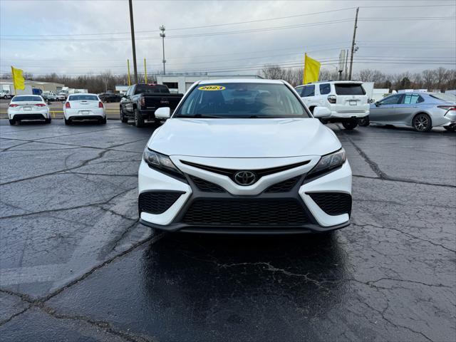 used 2023 Toyota Camry car, priced at $22,106