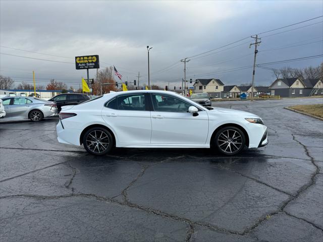 used 2023 Toyota Camry car, priced at $22,106