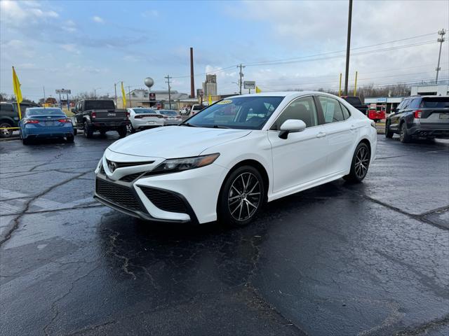 used 2023 Toyota Camry car, priced at $22,106