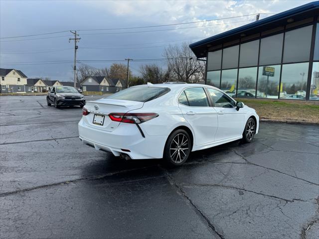 used 2023 Toyota Camry car, priced at $22,106