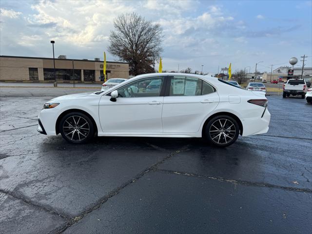 used 2023 Toyota Camry car, priced at $22,106