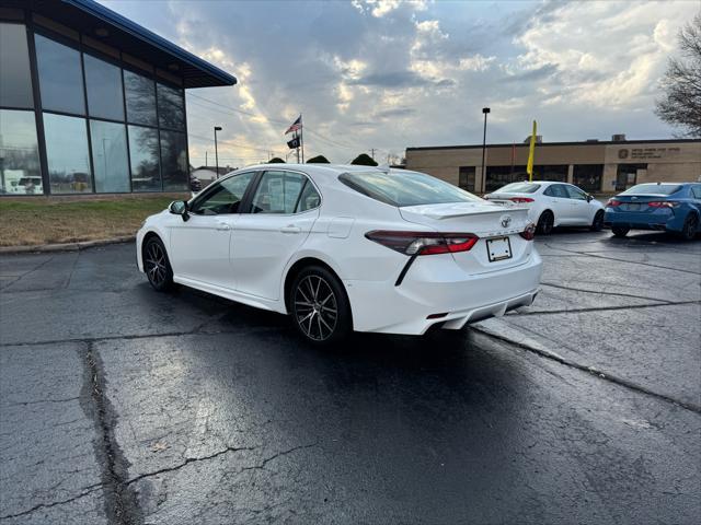 used 2023 Toyota Camry car, priced at $22,106