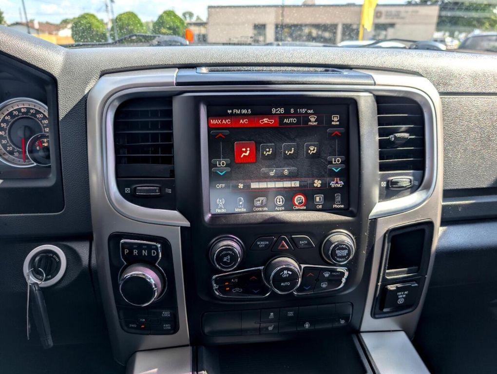 used 2016 Ram 1500 car, priced at $15,594