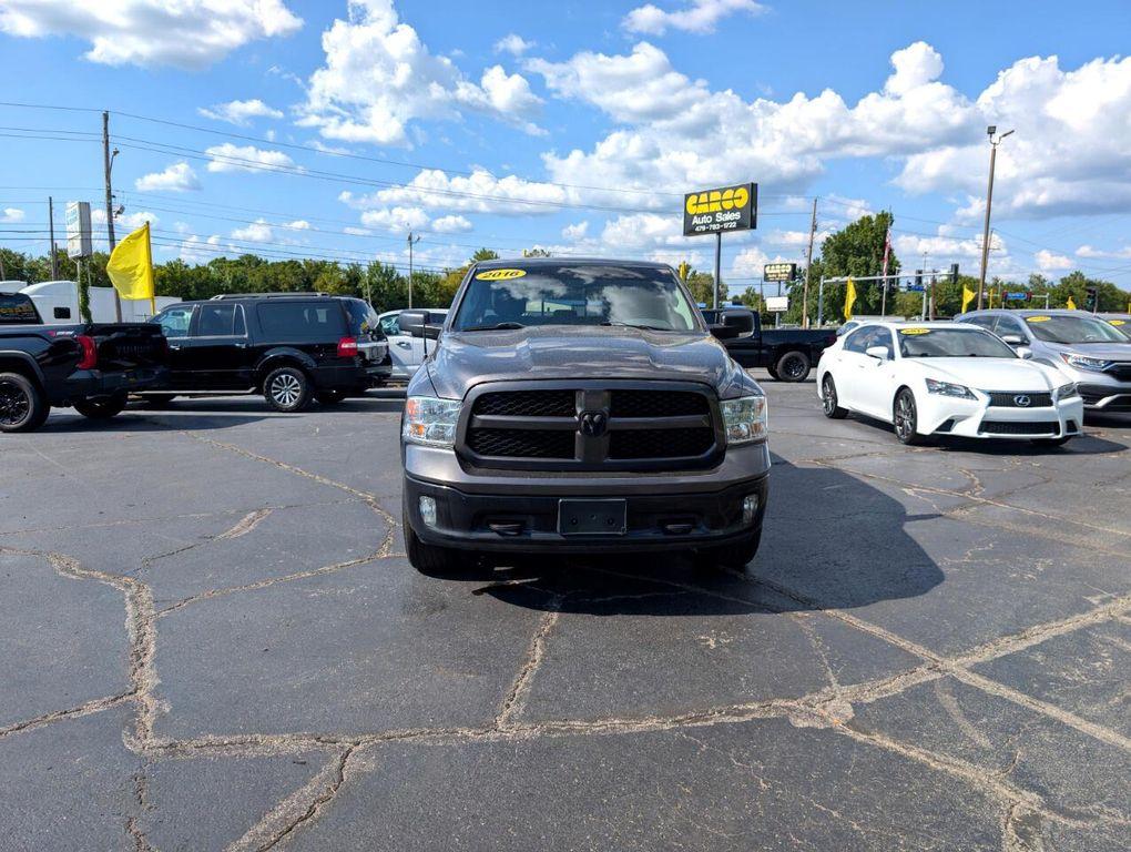 used 2016 Ram 1500 car, priced at $15,594