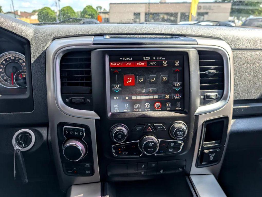 used 2016 Ram 1500 car, priced at $16,991