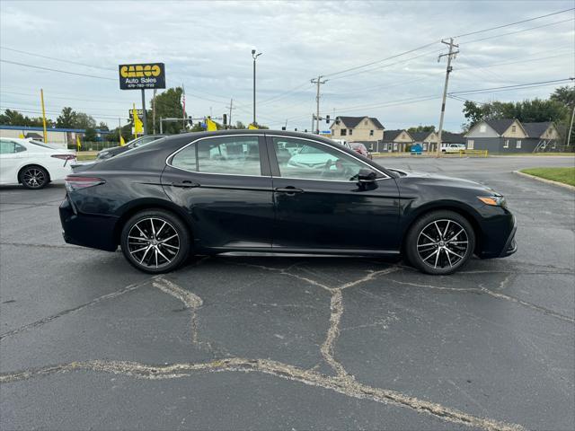 used 2023 Toyota Camry car, priced at $24,112