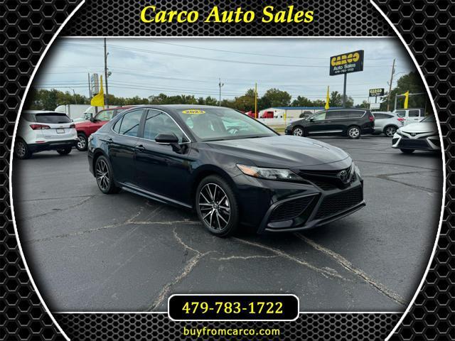 used 2023 Toyota Camry car, priced at $24,112