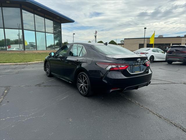 used 2023 Toyota Camry car, priced at $24,112