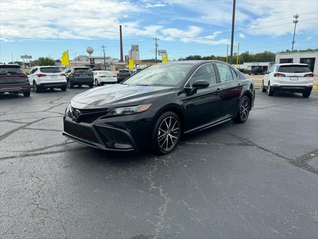 used 2023 Toyota Camry car, priced at $24,112