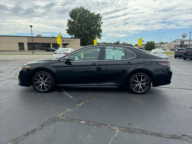 used 2023 Toyota Camry car, priced at $24,112