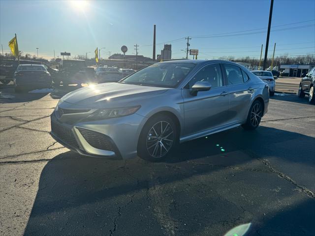 used 2023 Toyota Camry car, priced at $22,943