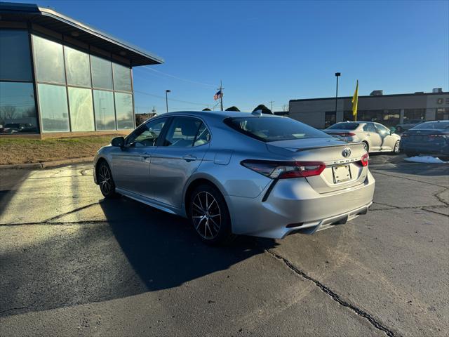 used 2023 Toyota Camry car, priced at $22,943