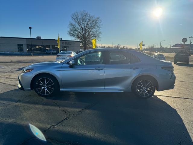 used 2023 Toyota Camry car, priced at $22,943